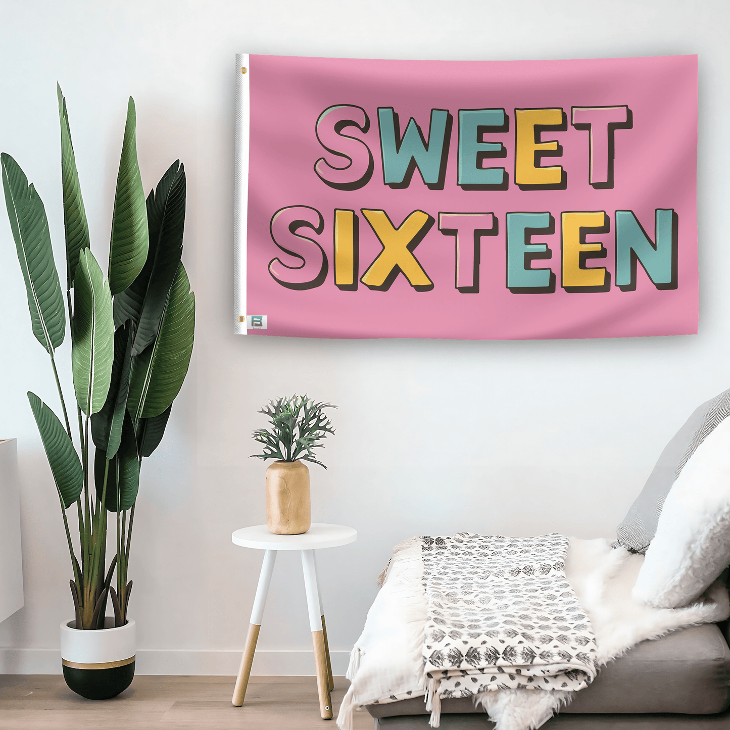 Sweet Sixteen Flag