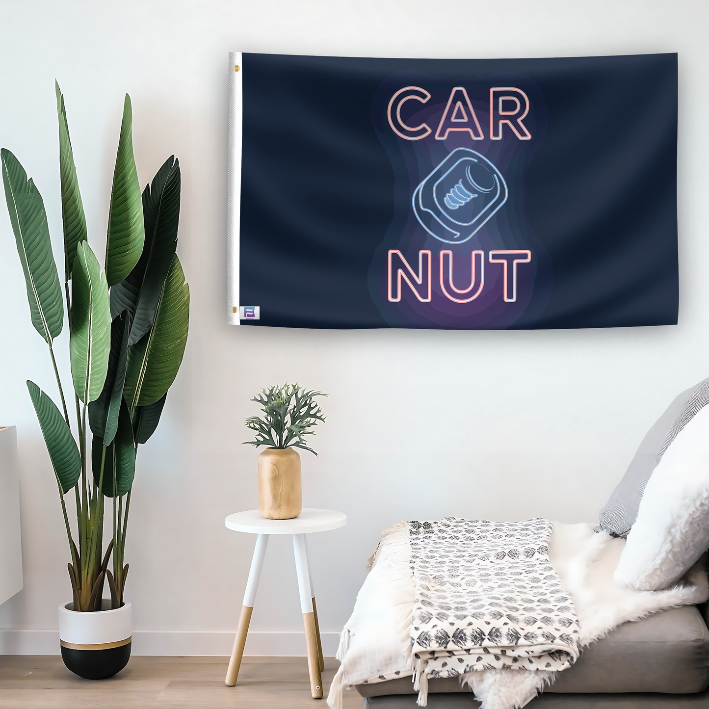 Car Nut Flag