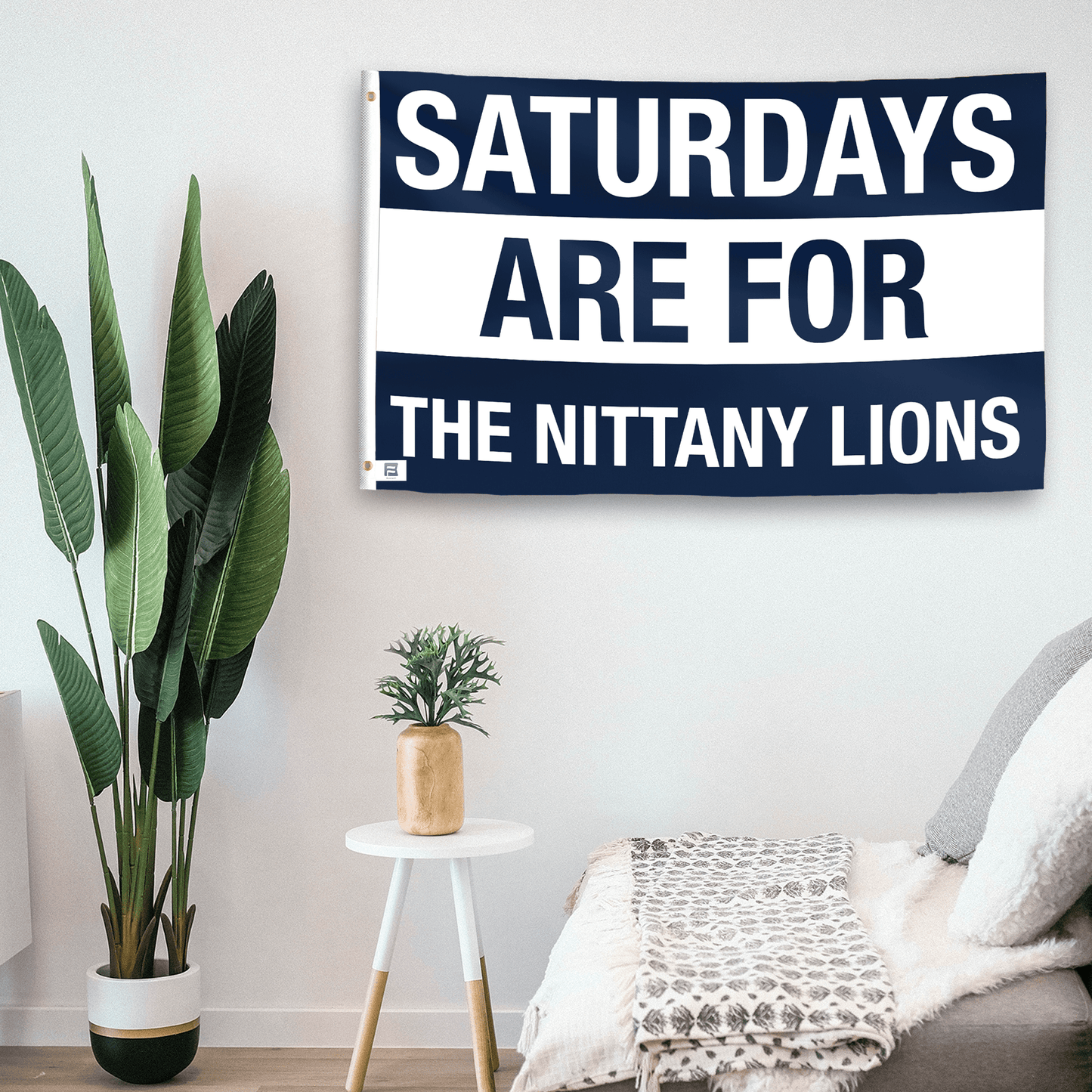 Saturdays Are for the Nittany Lions Flag