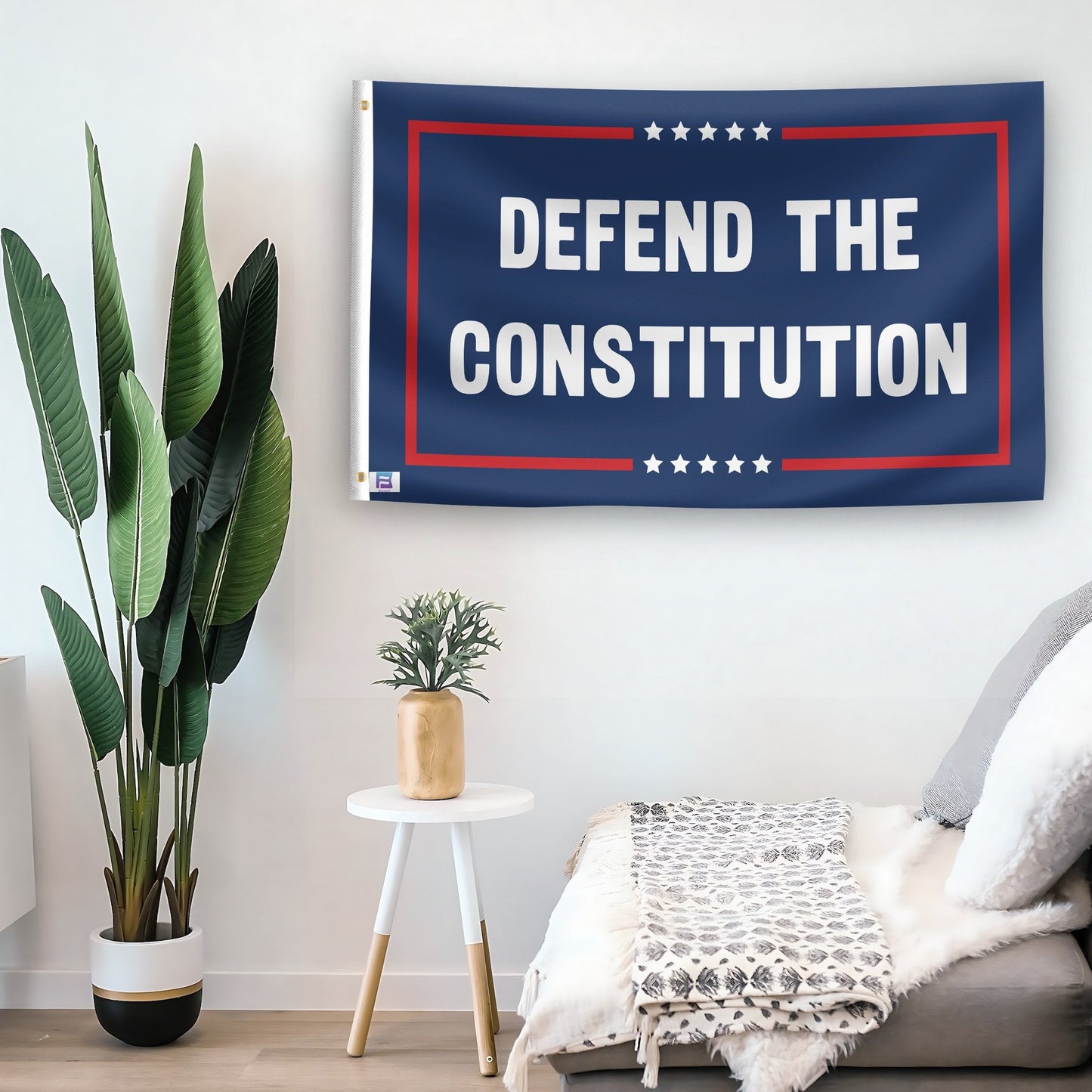 Defend The Constitution Political Flag