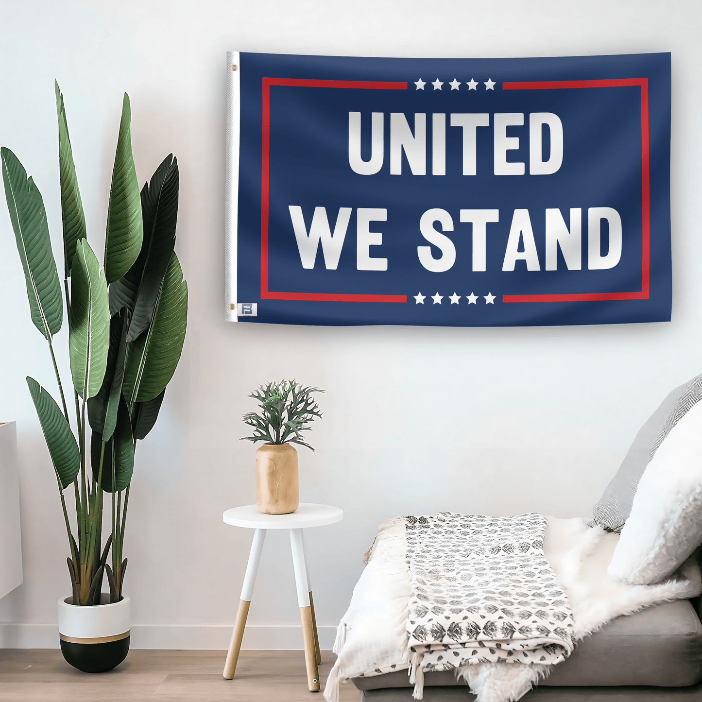 United We Stand Political Flag