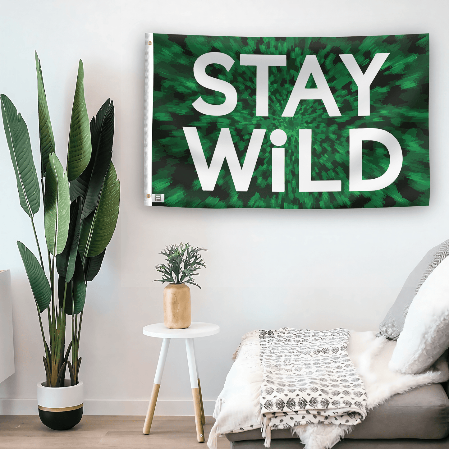 Stay Wild Flag
