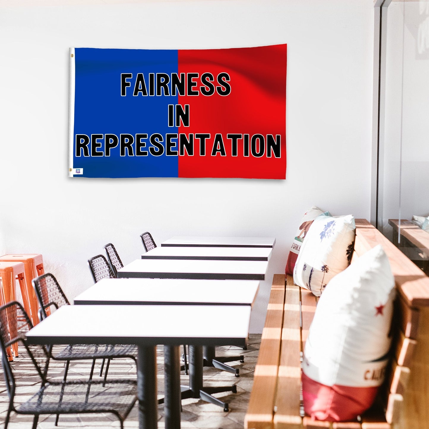 Fairness in Representation Flag
