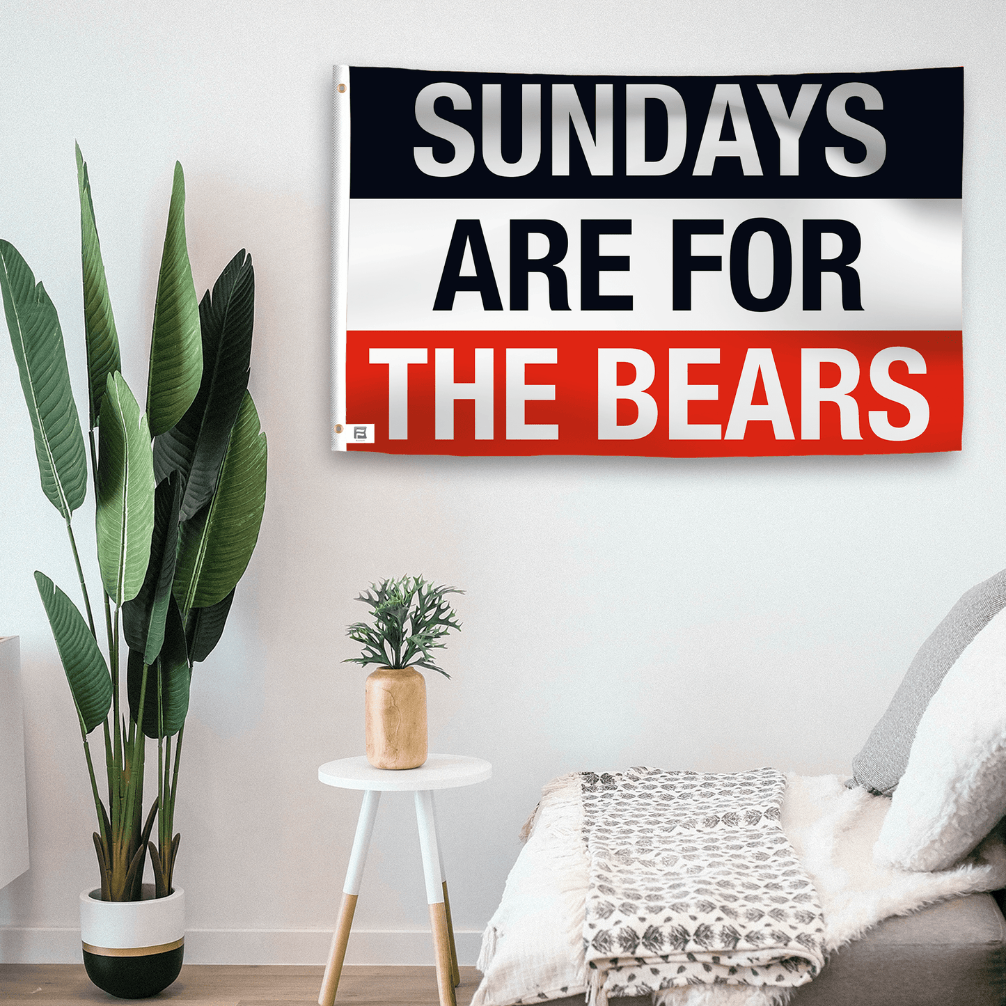 Sundays Are for the Bears Flag