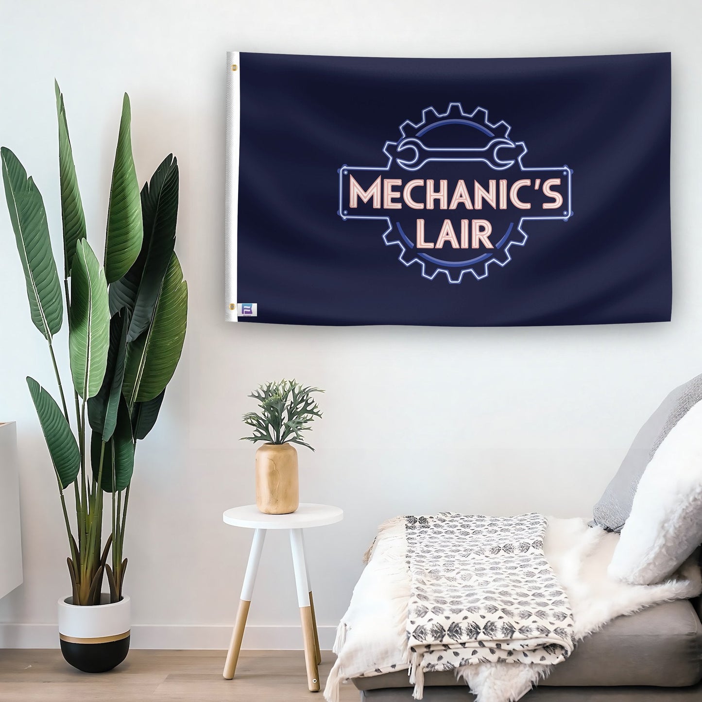 Mechanic's Lair Flag