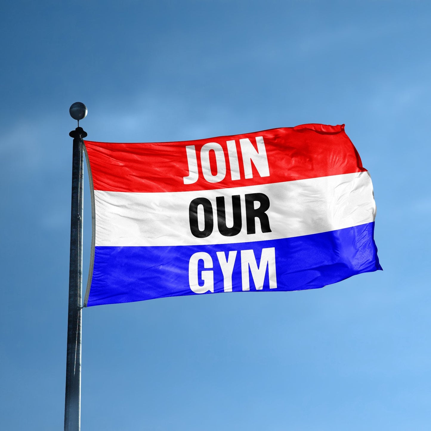 Join Our Gym Business Flag