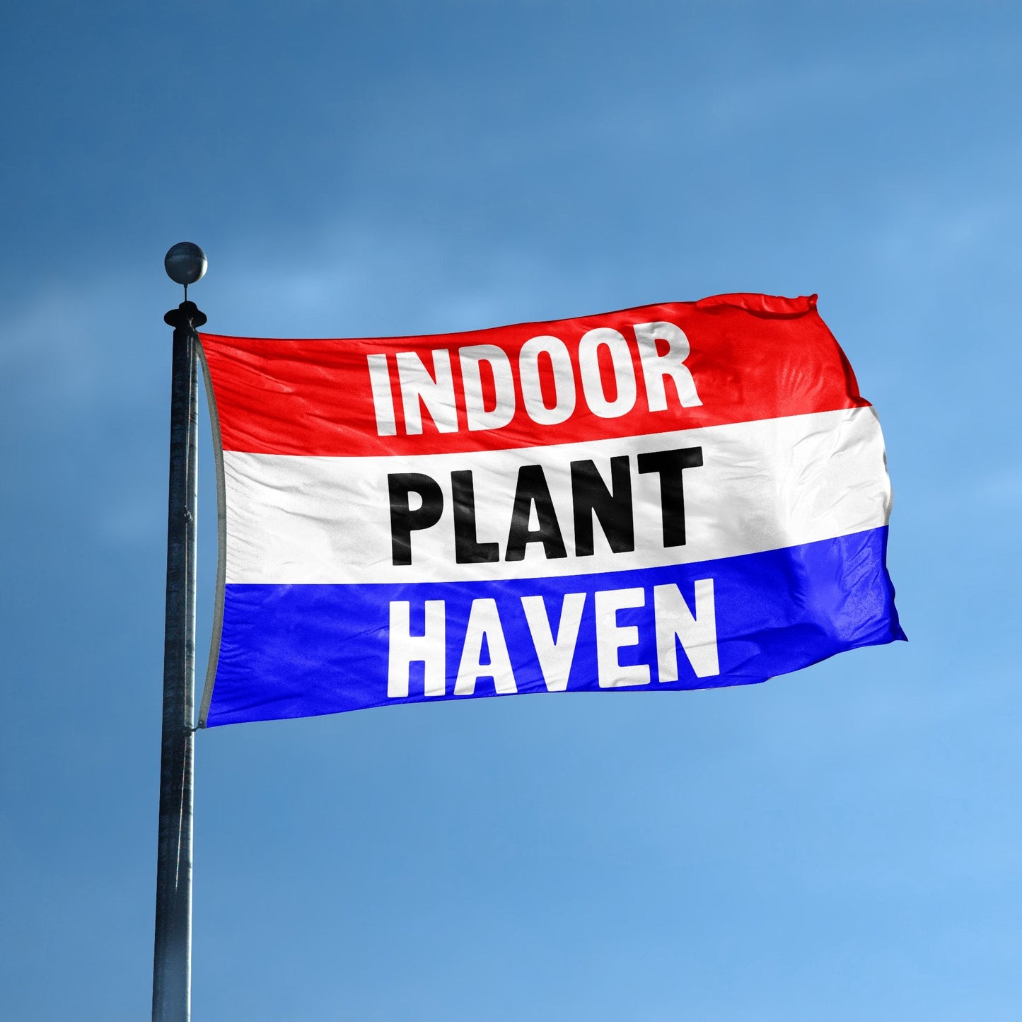 Indoor Plant Haven Business Flag