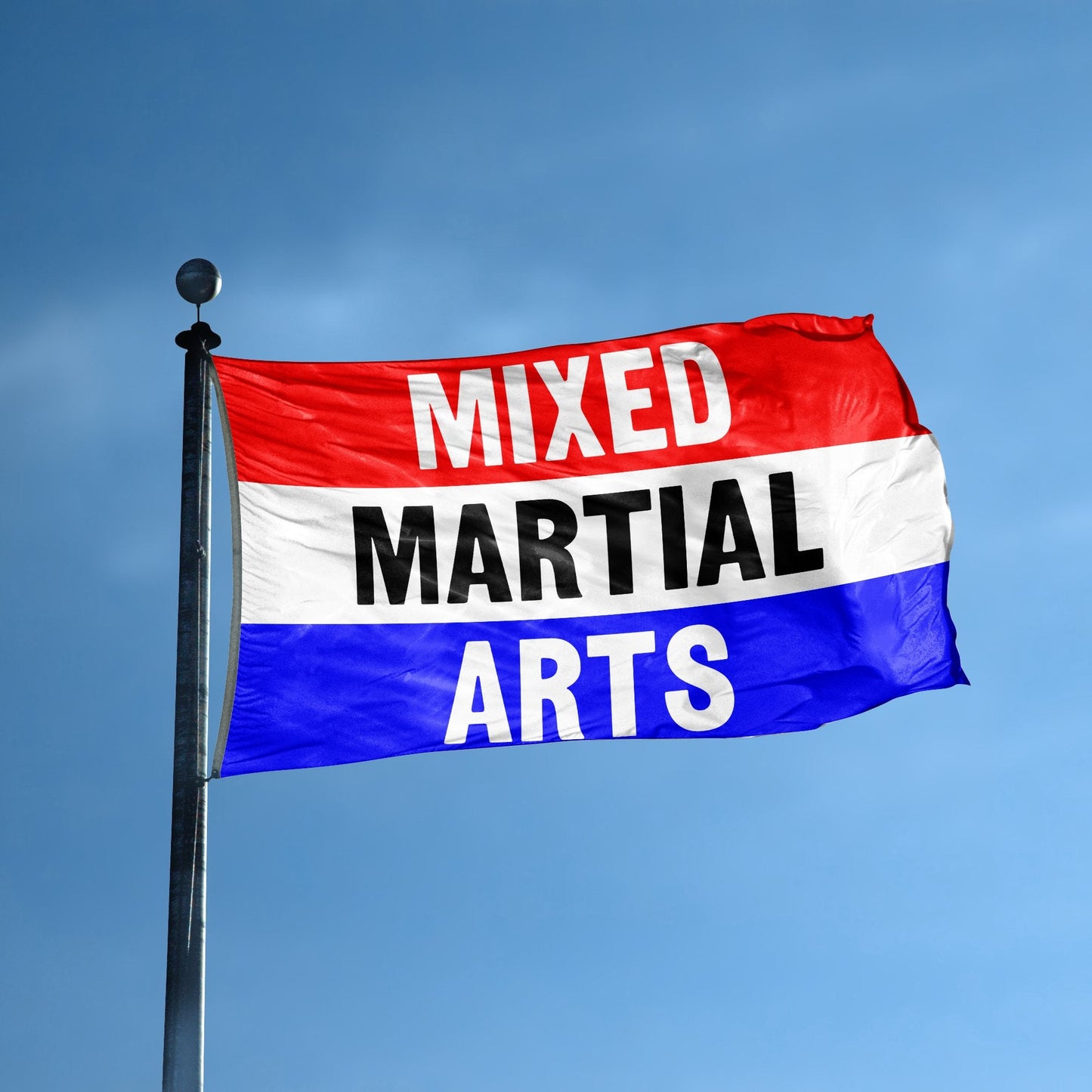 Mixed Martial Arts Business Flag
