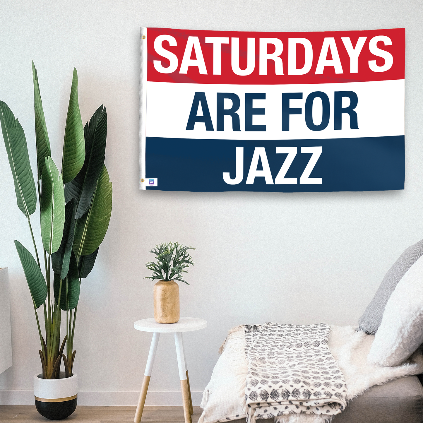 Saturdays Are for Jazz Flag