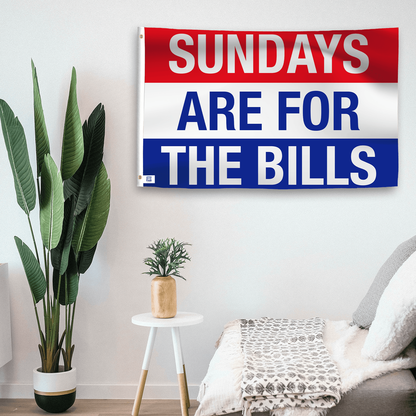 Sundays Are for the Bills Flag
