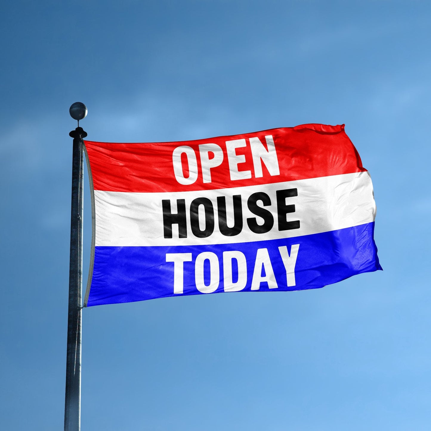 Open House Today Business Flag
