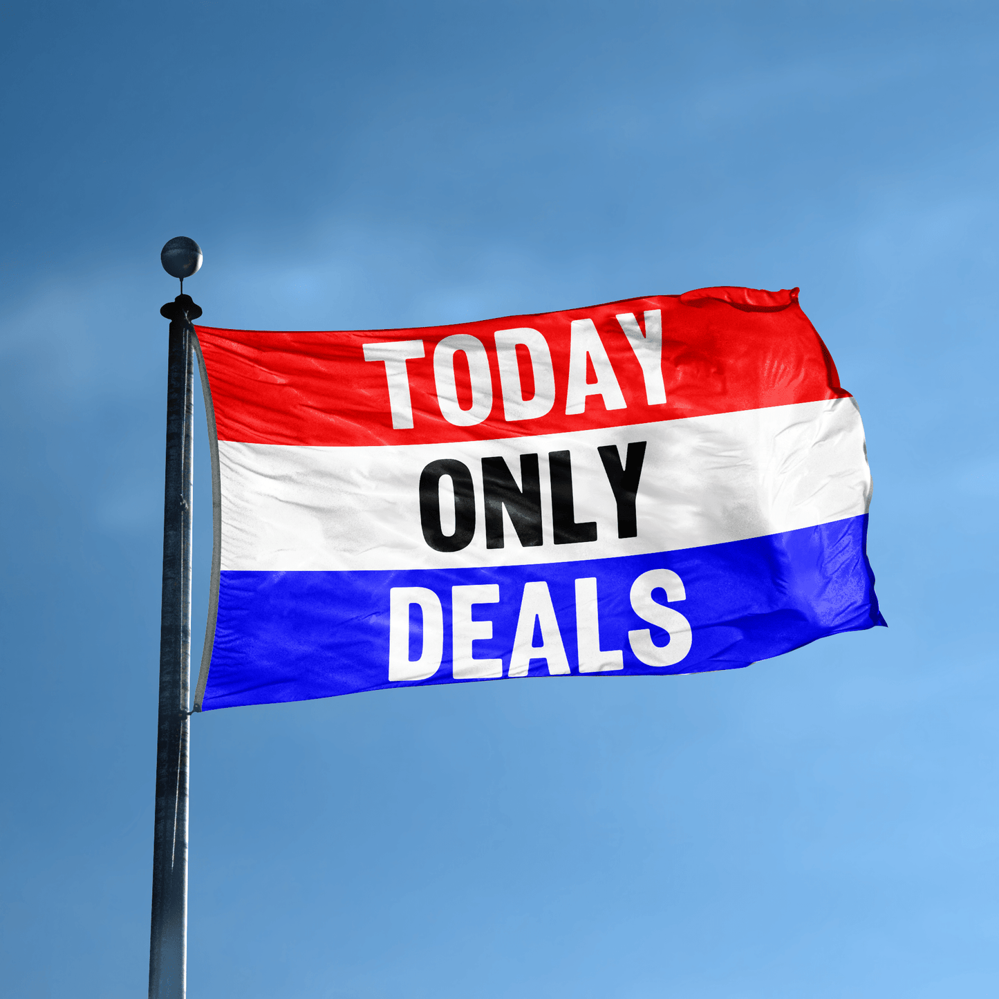 Today Only Deals Business Flag
