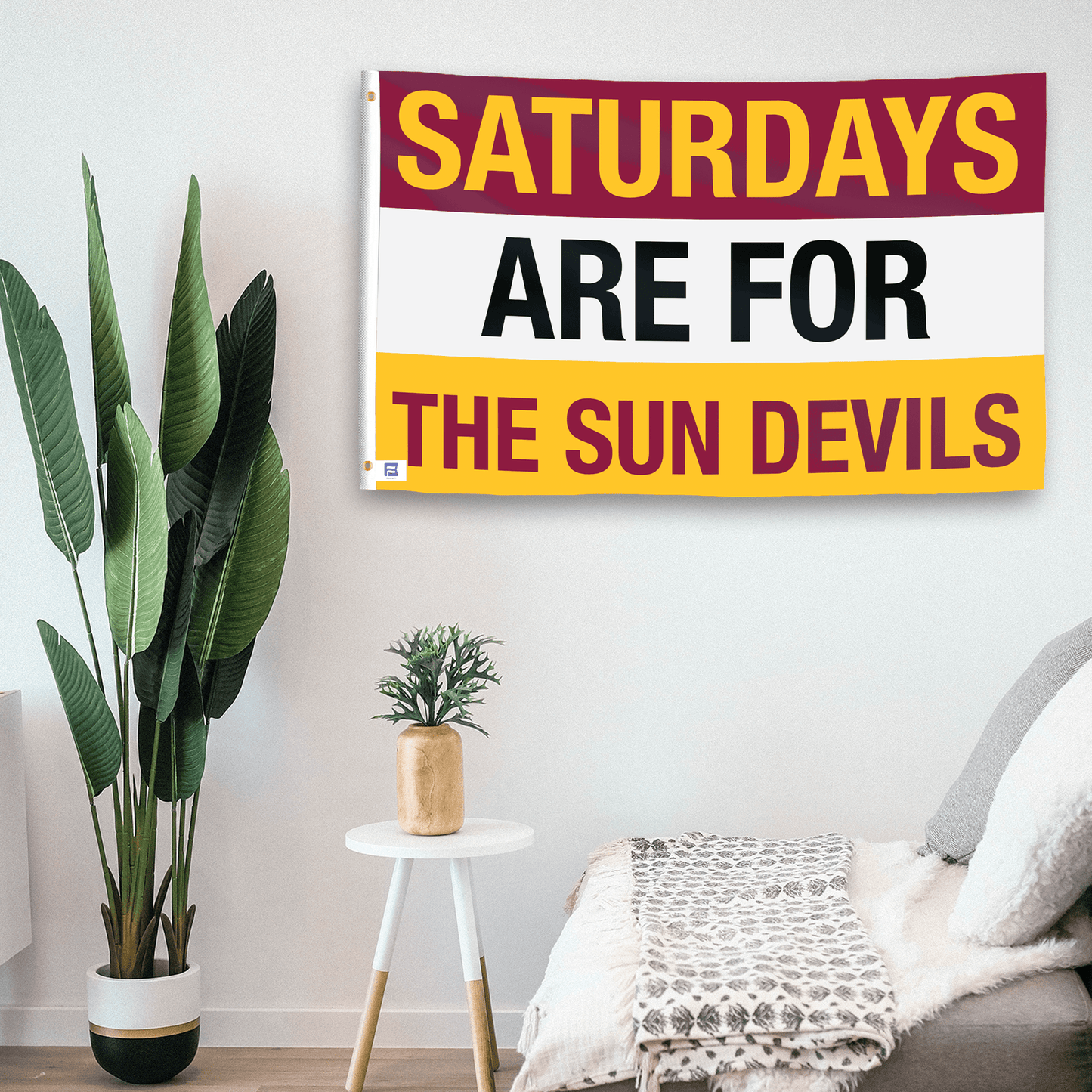 Saturdays Are for the Sun Devils Flag
