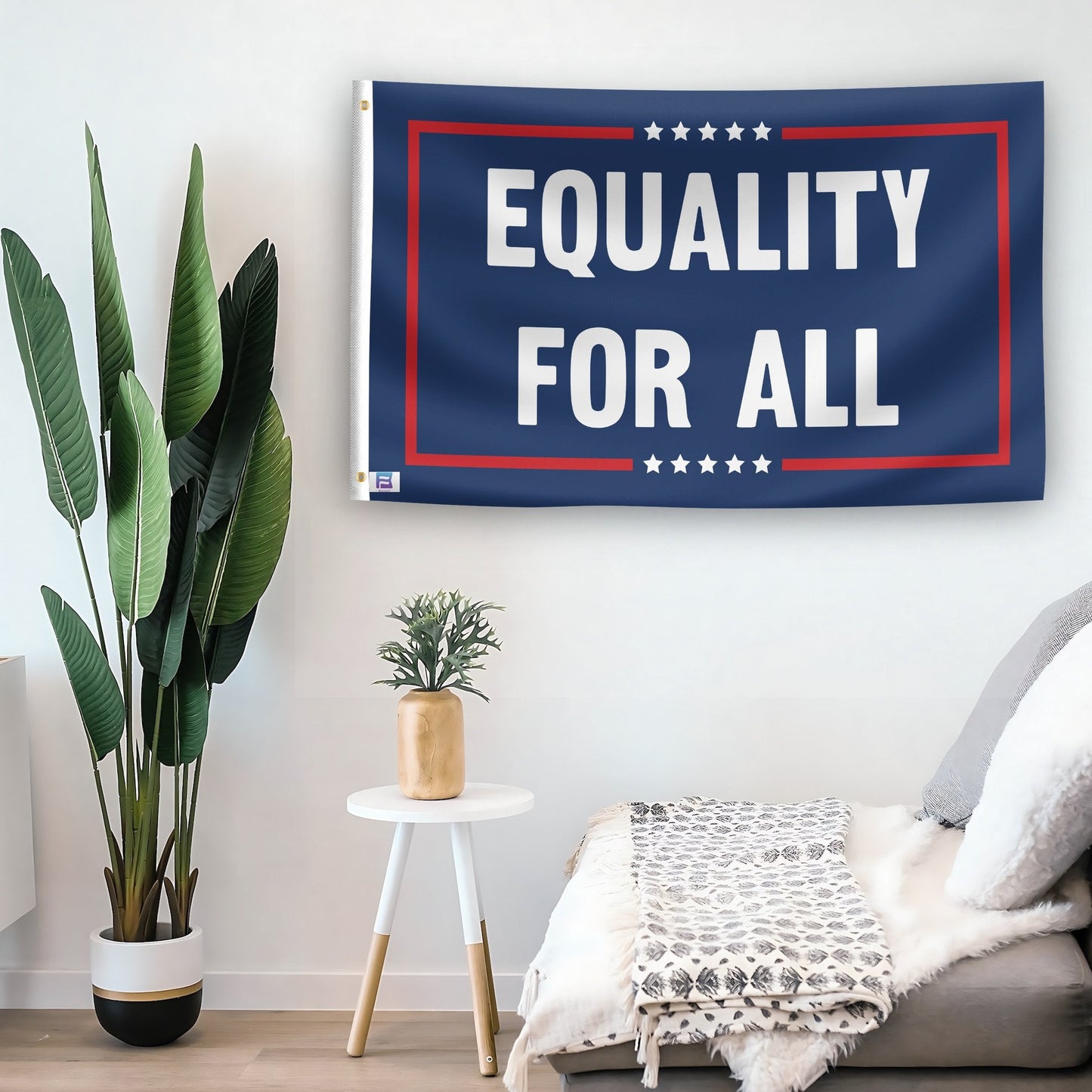 Equality For All Political Flag