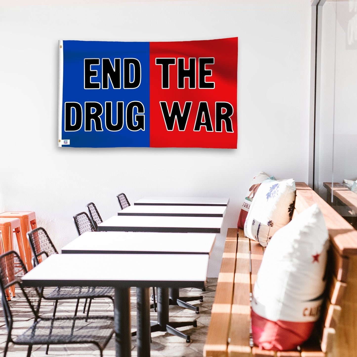 End the Drug War Flag
