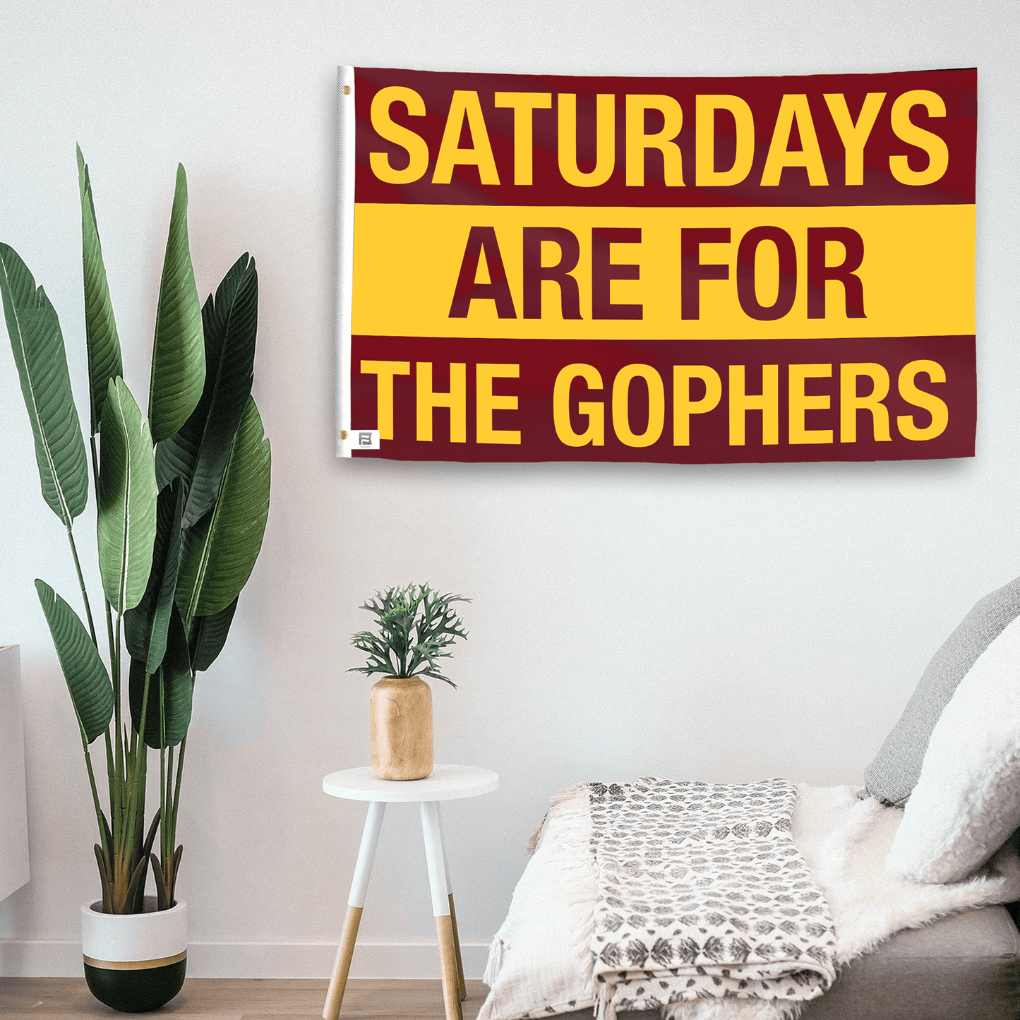 Saturdays Are for the Gophers Flag