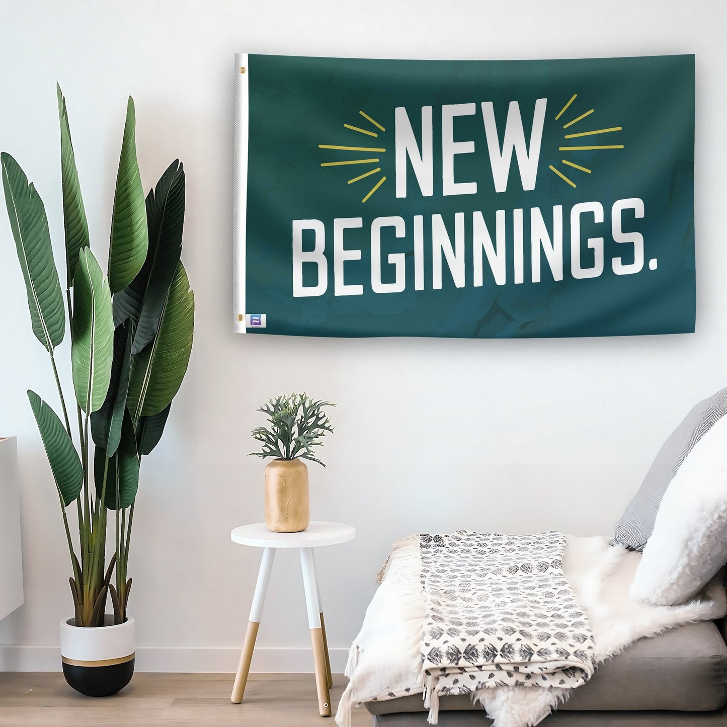 New Beginnings Flag