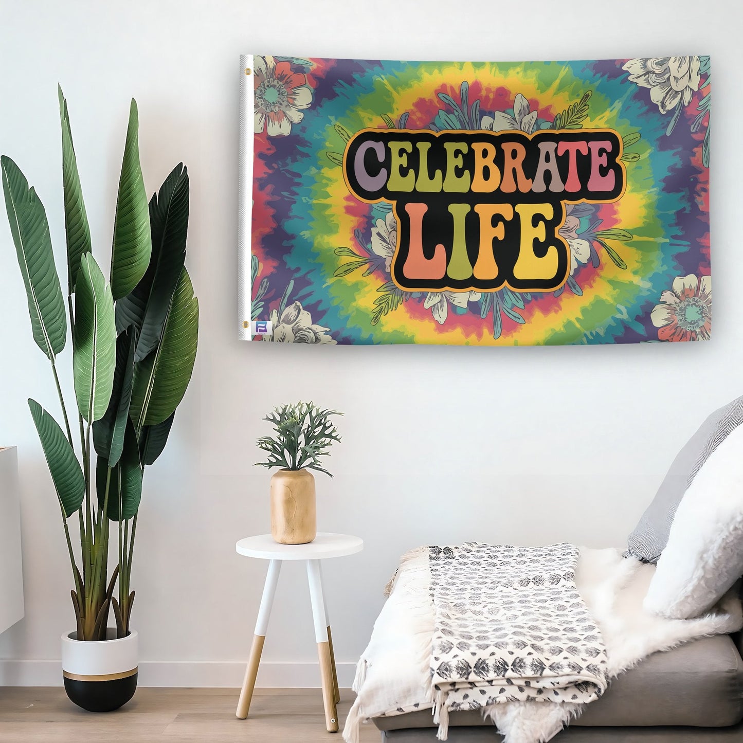 Celebrate Life Flag