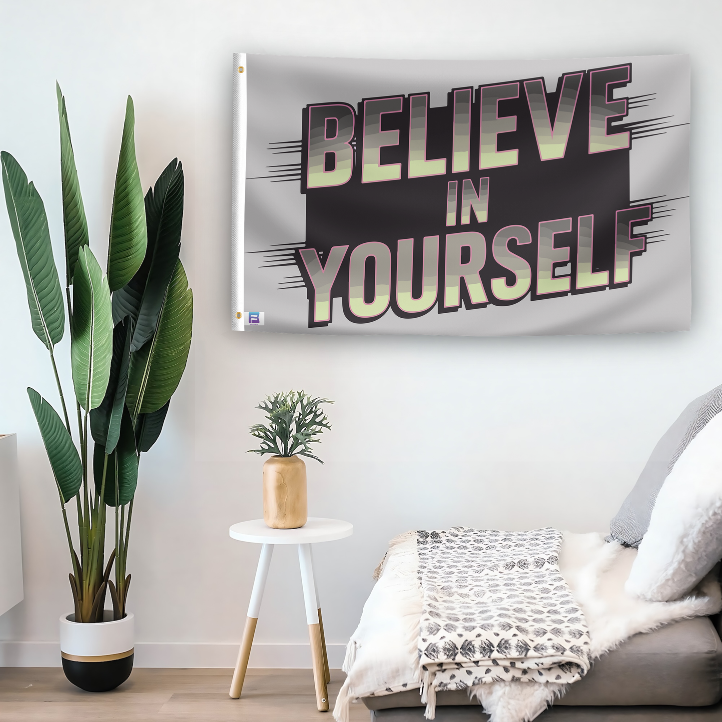 Believe In Yourself Flag