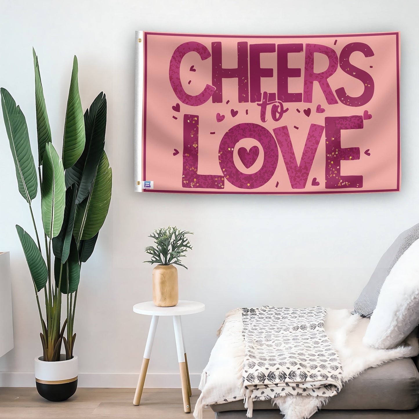 Cheers To Love Flag
