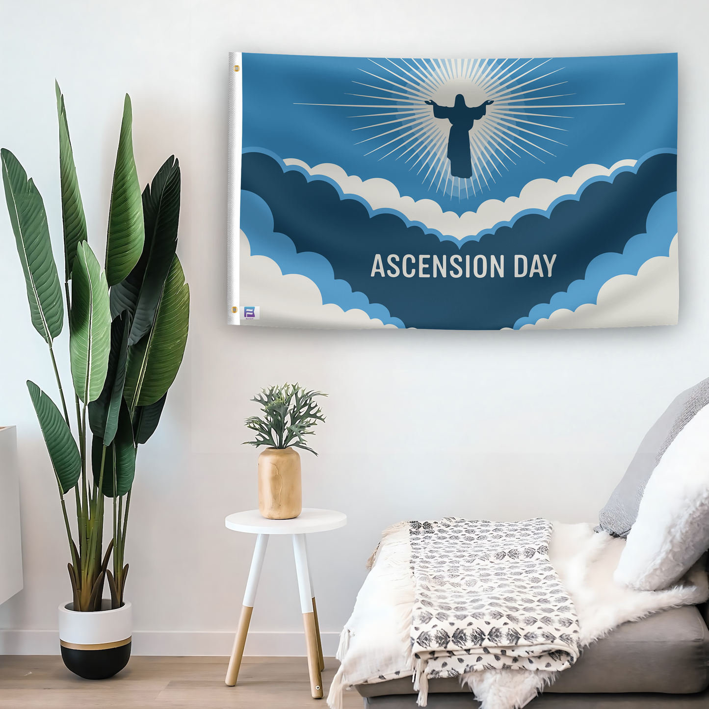 Ascension Day Flag