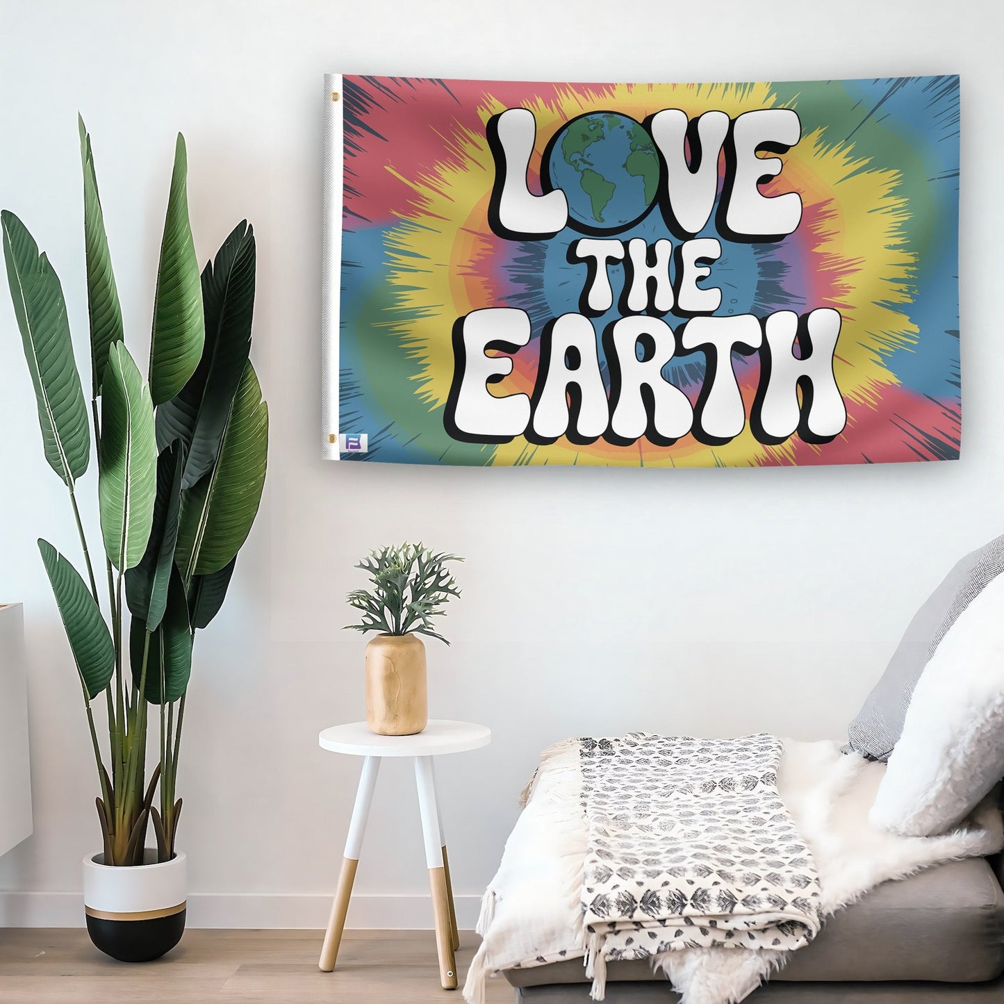 Love the Earth Flag