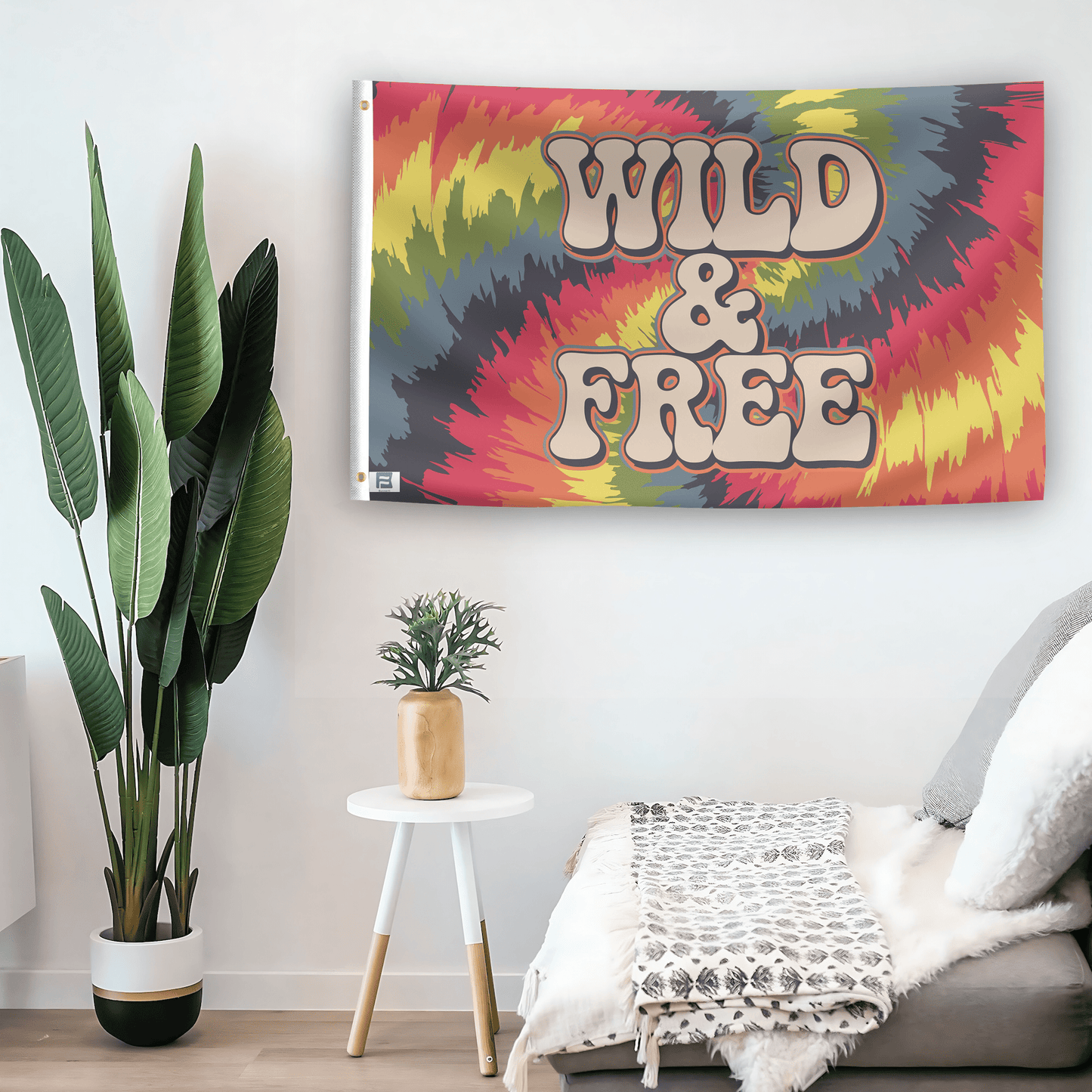 Wild and Free Flag