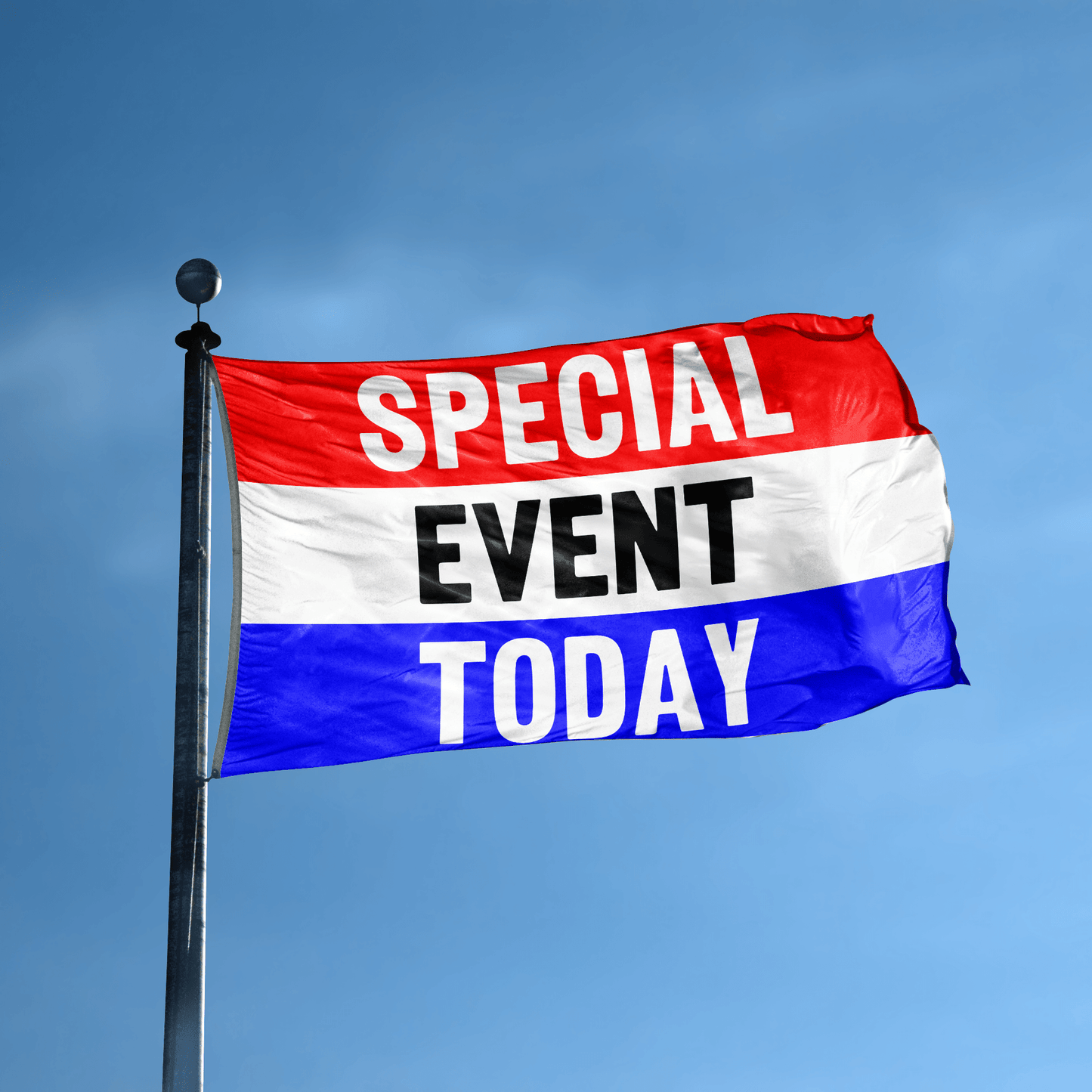 Special Event Today Business Flag