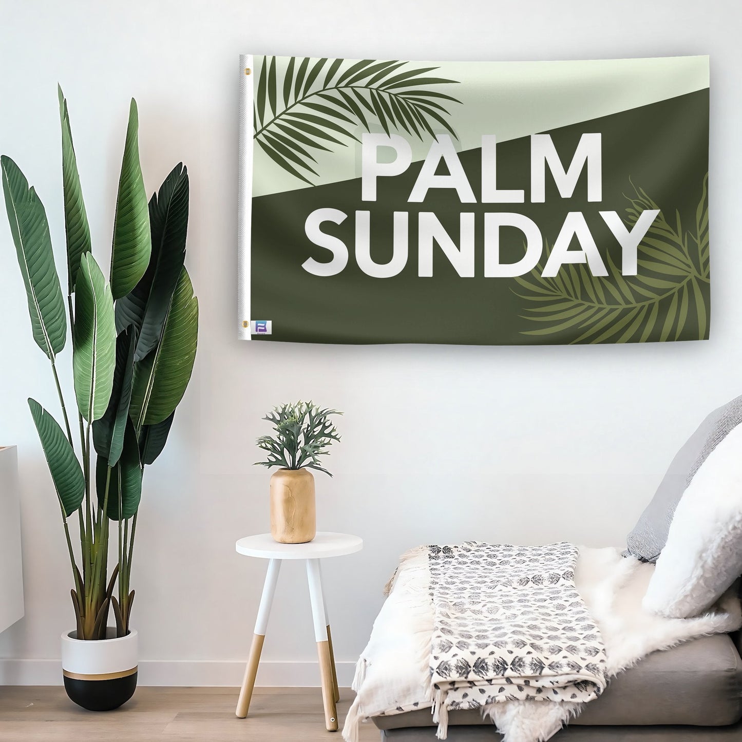 Palm Sunday Holiday Flag