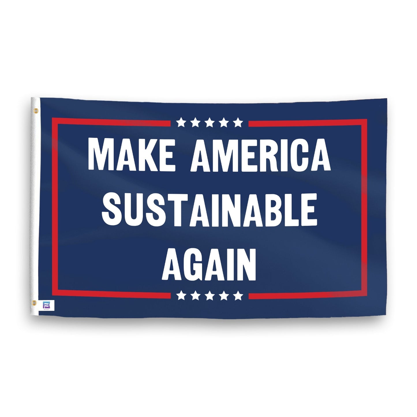 Make America Sustainable Again Flag