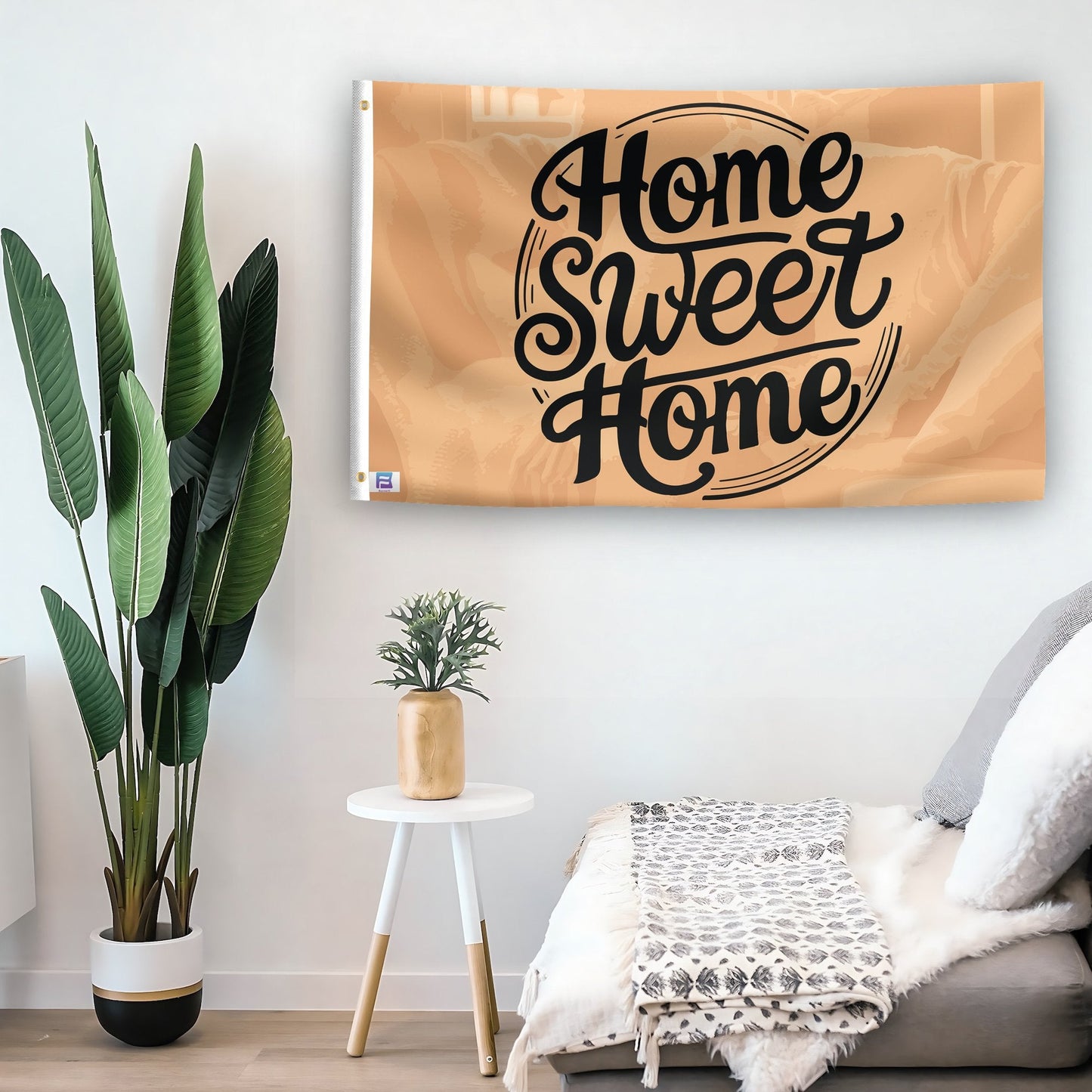 Home Sweet Home Flag