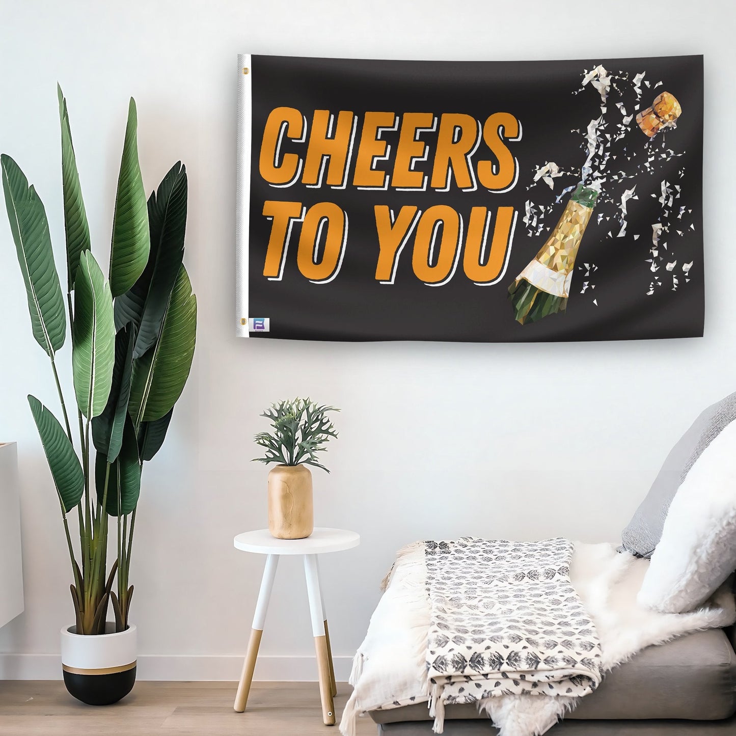 Cheers To You Flag
