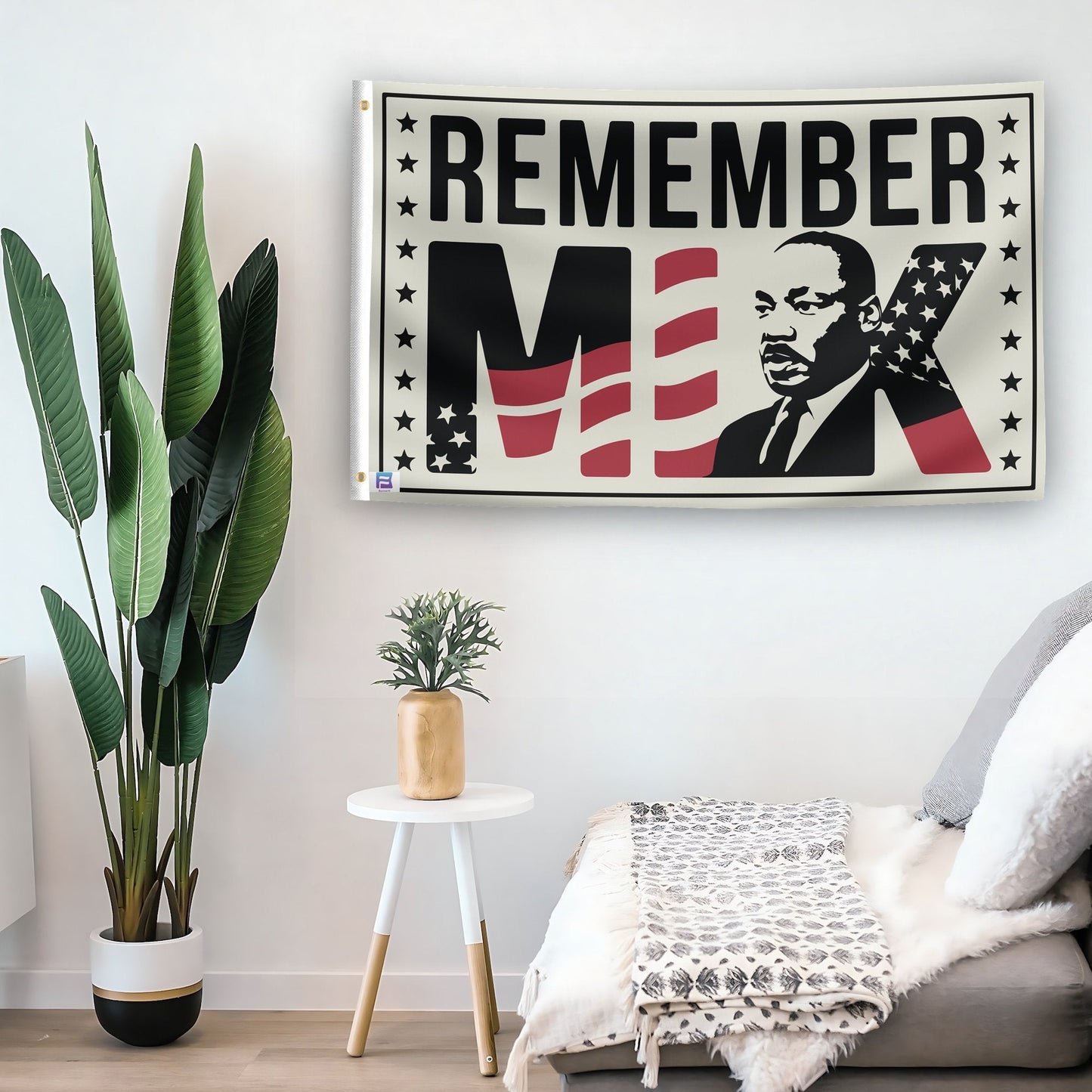 Martin Luther King Flag