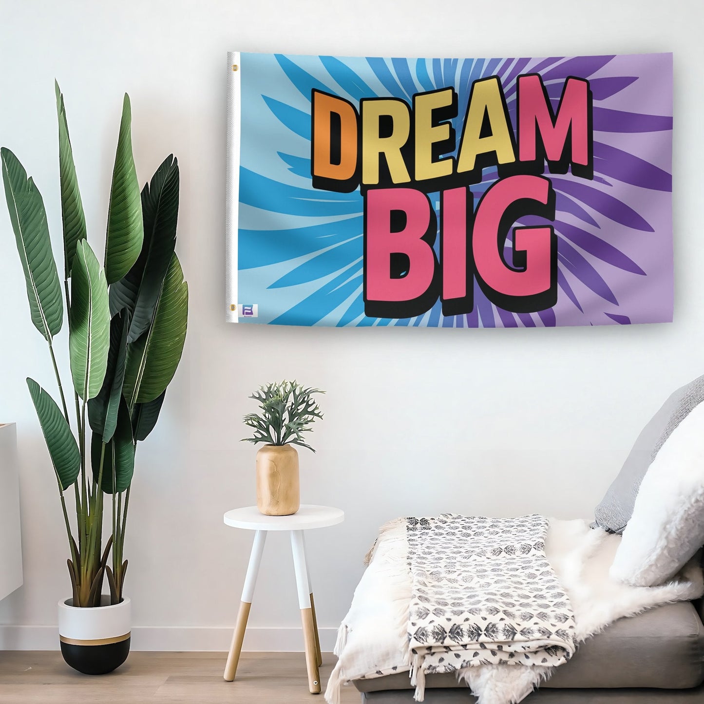 Dream Big Flag