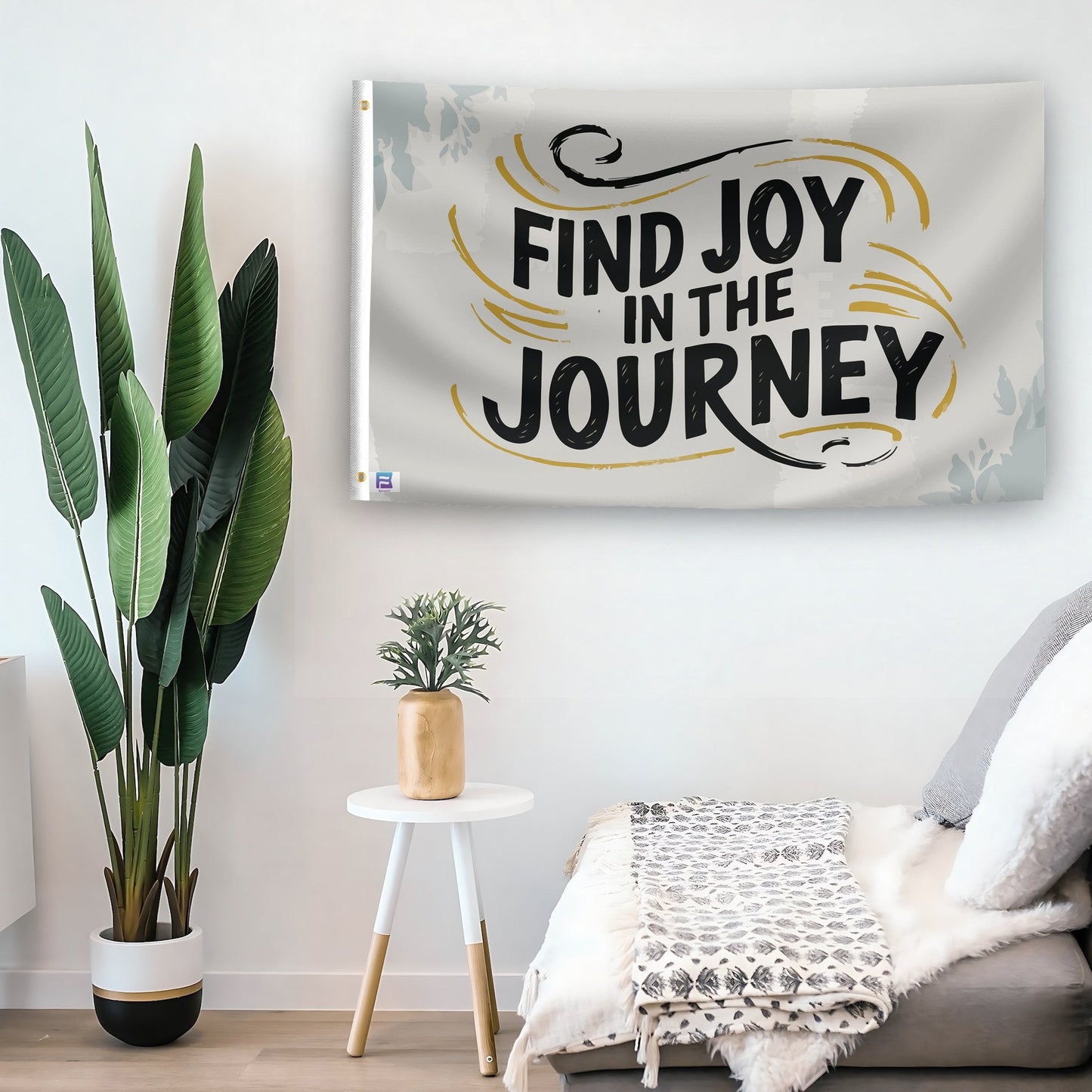 Find Joy In The Journey Flag