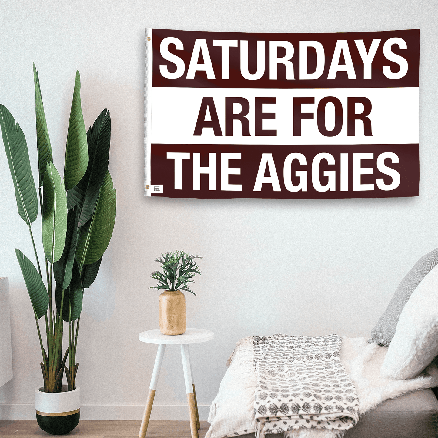 Saturdays Are for the Aggies Flag