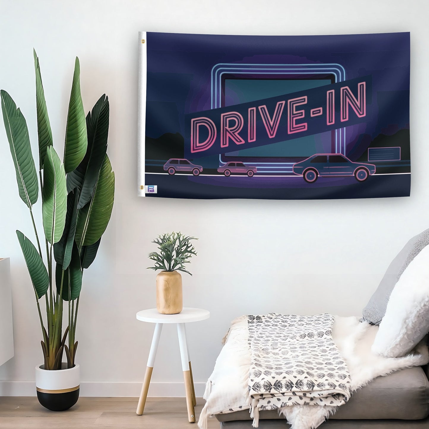 Drive In Flag