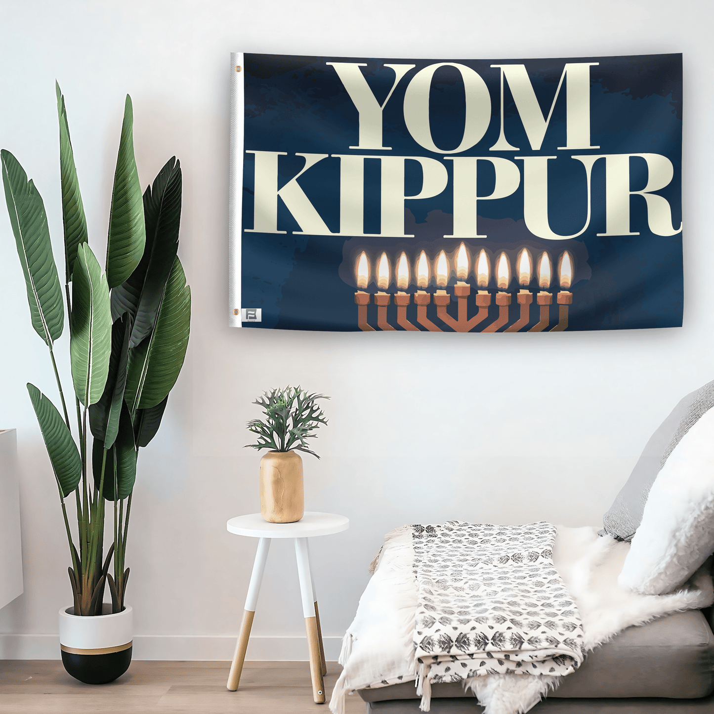 YOM Kippur Flag