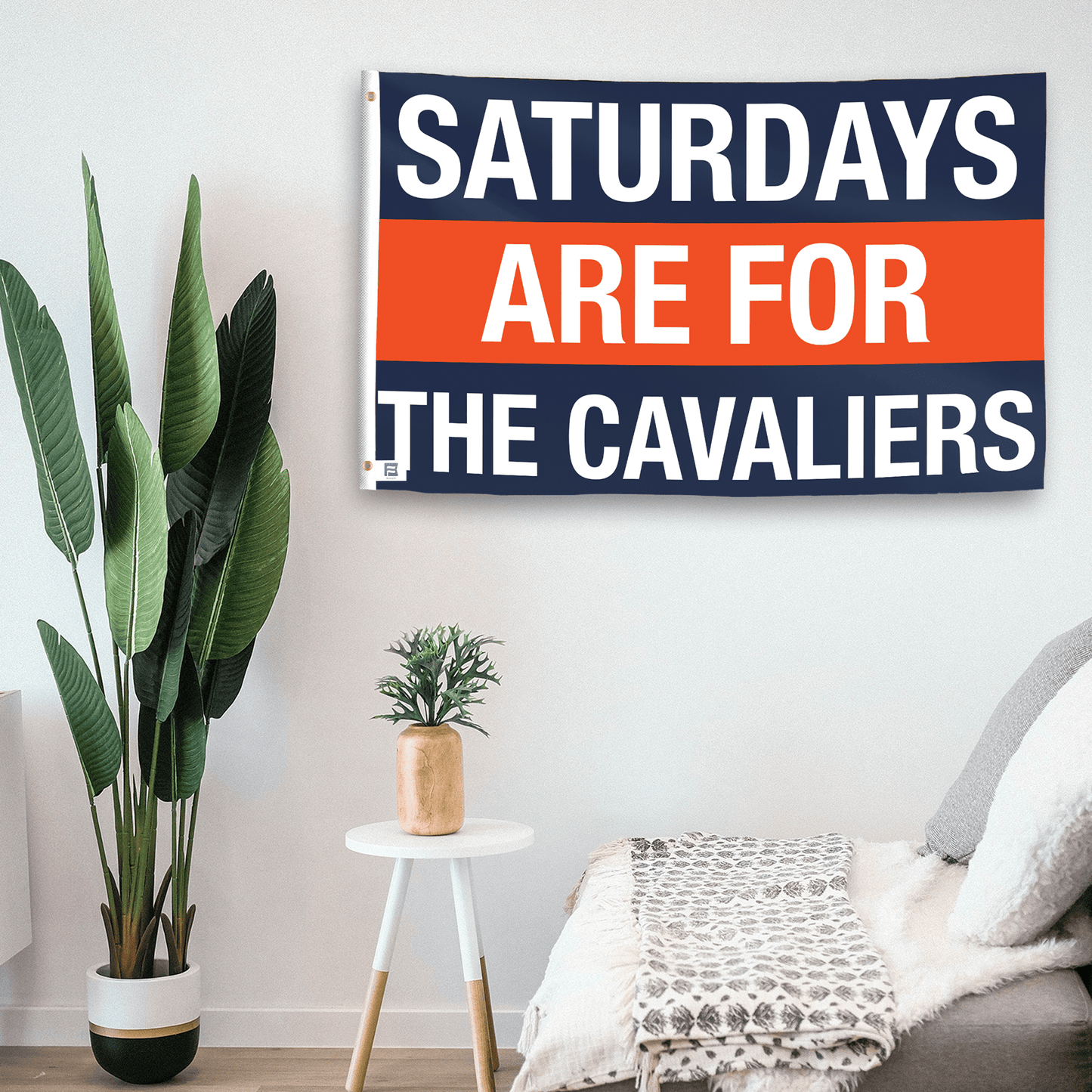 Saturdays Are for the Cavaliers Flag