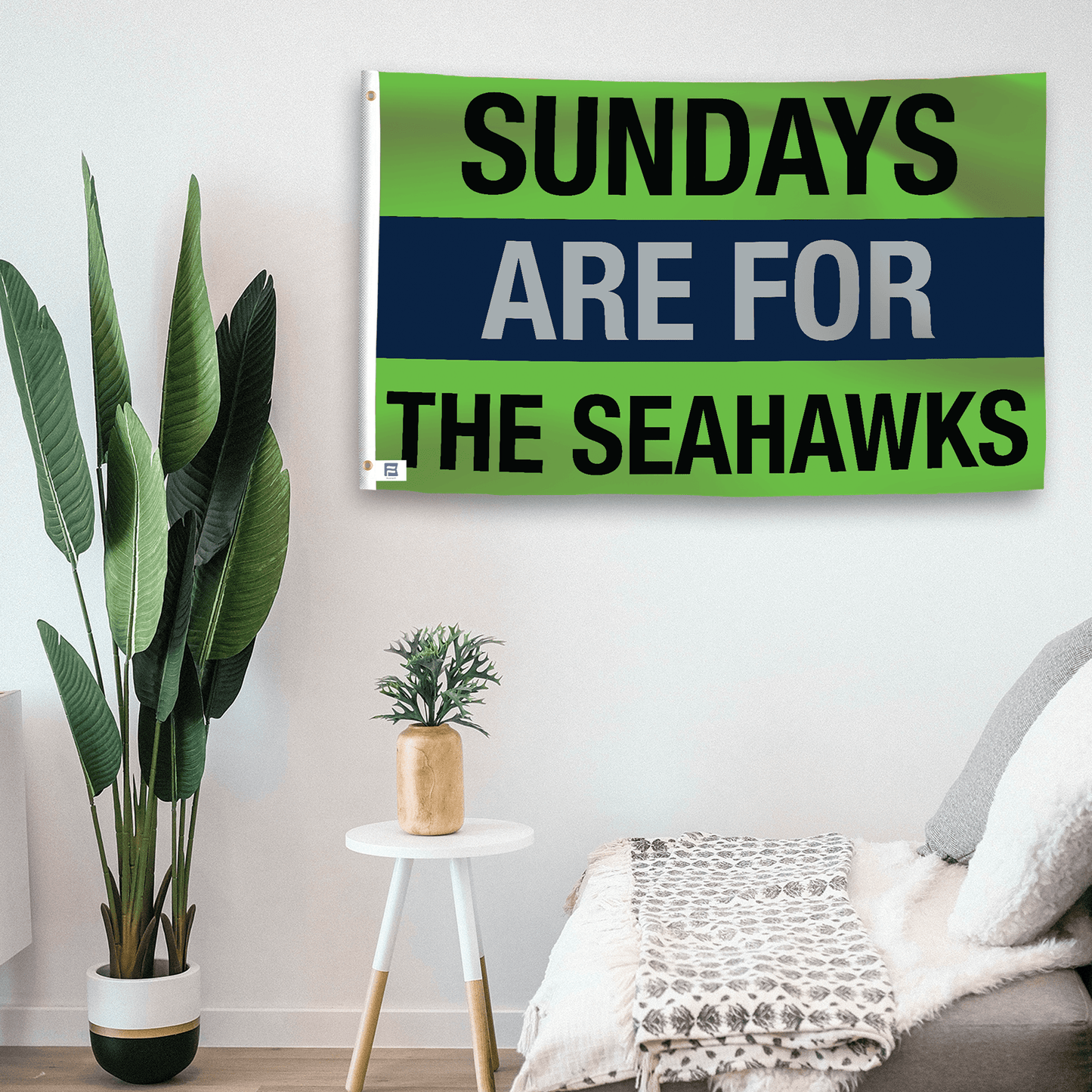 Sundays Are for the Seahawks Flag