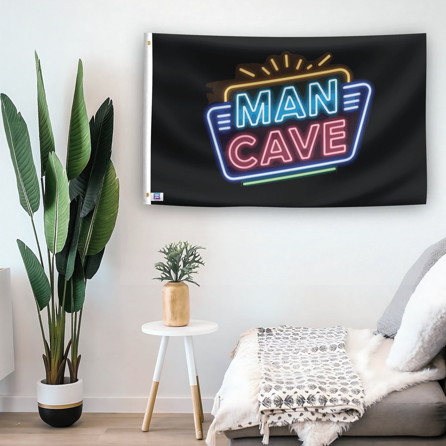 Man Cave Flag
