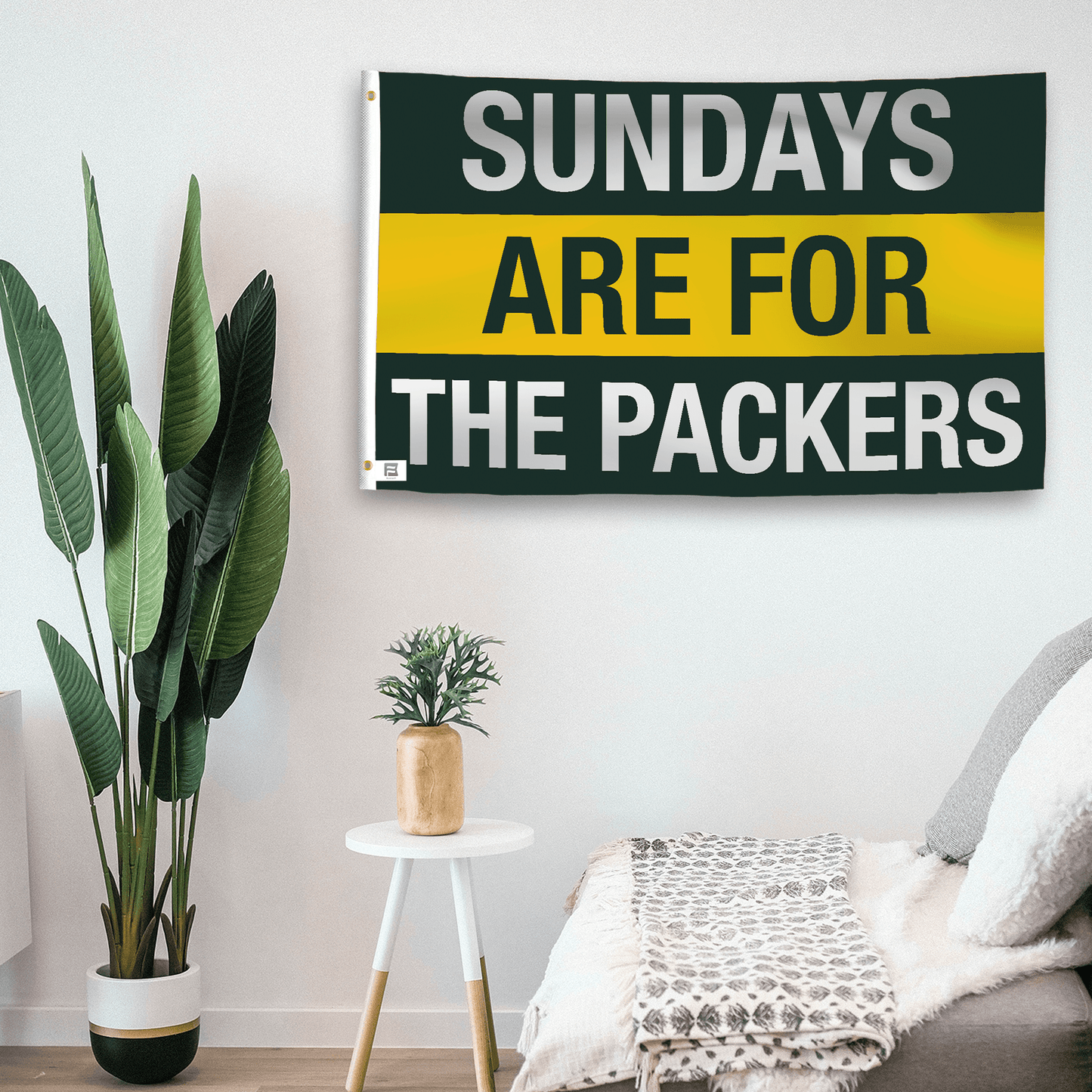 Sundays Are for the Packers Flag