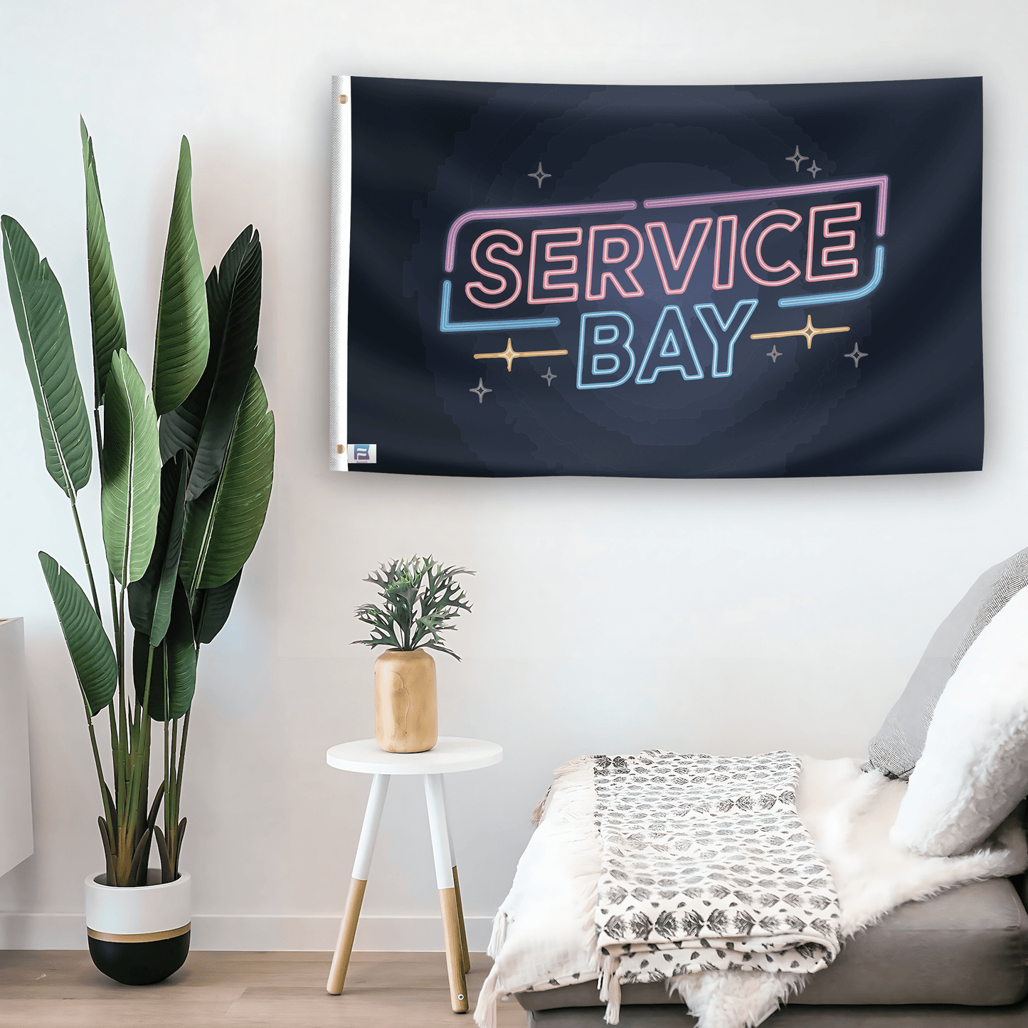 Service Bay Flag