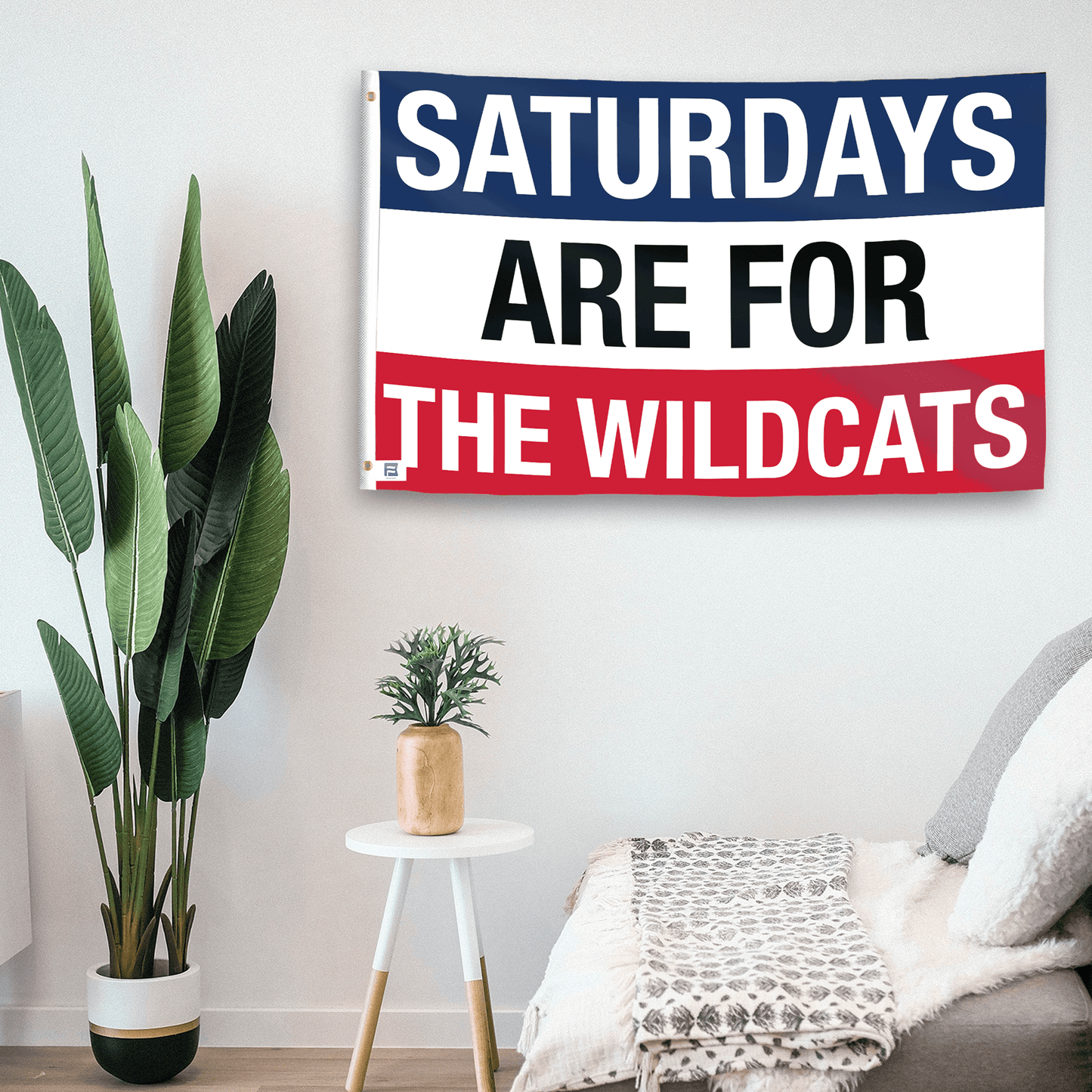 Saturdays Are for the Wildcats Arizona Flag