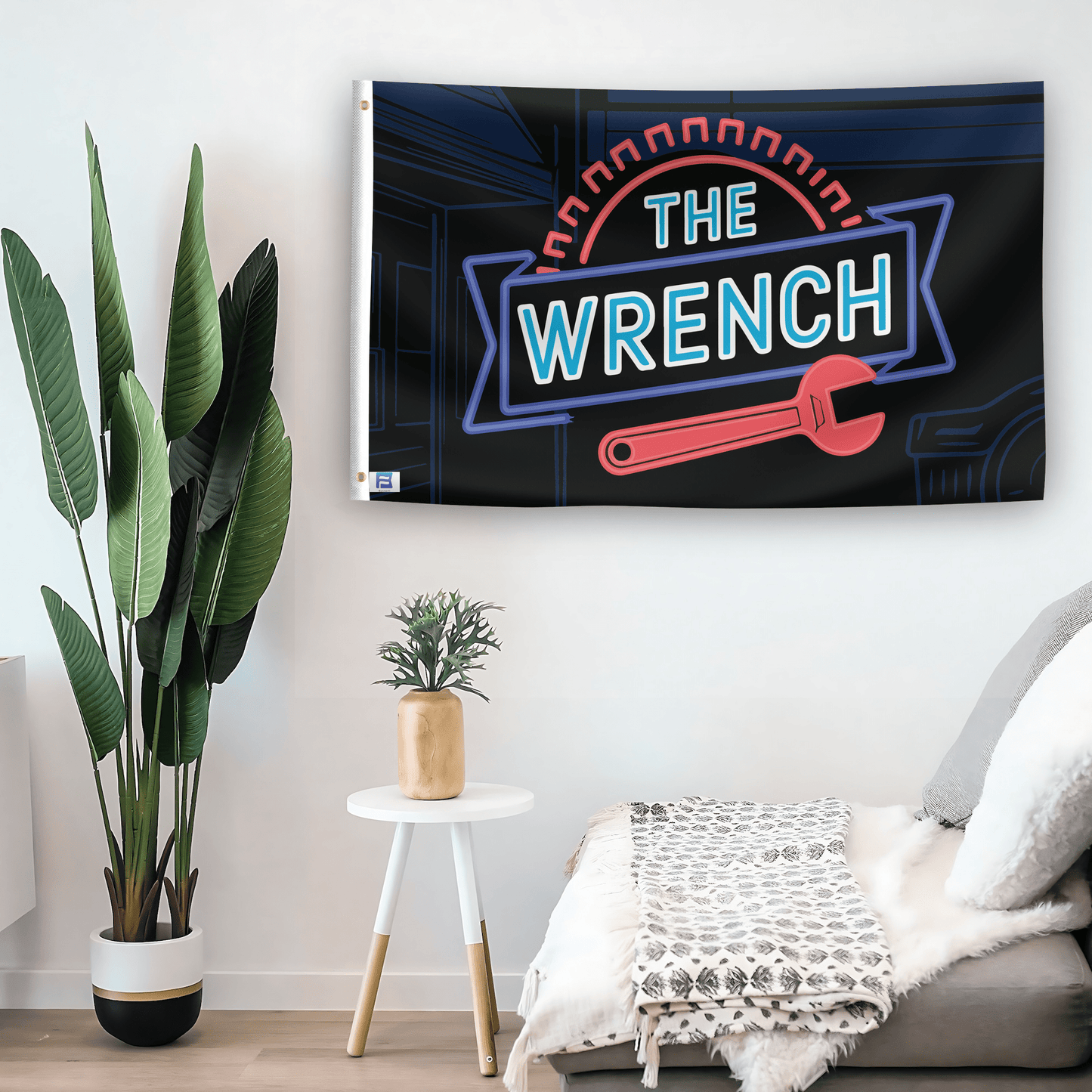 The Wrench Flag
