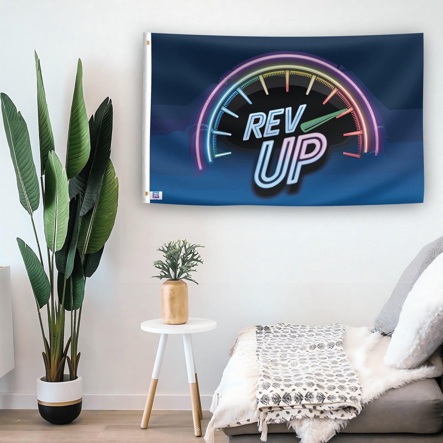 Rev Up Flag