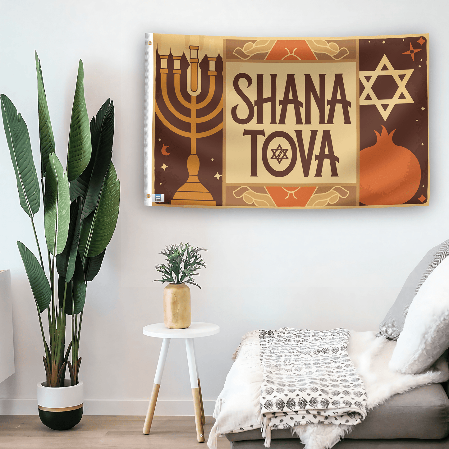 Shana Tova Flag