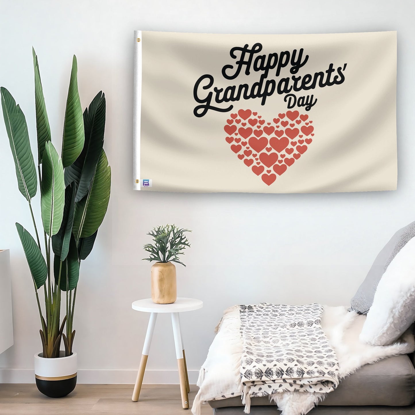 Happy Grandparents' Day Flag