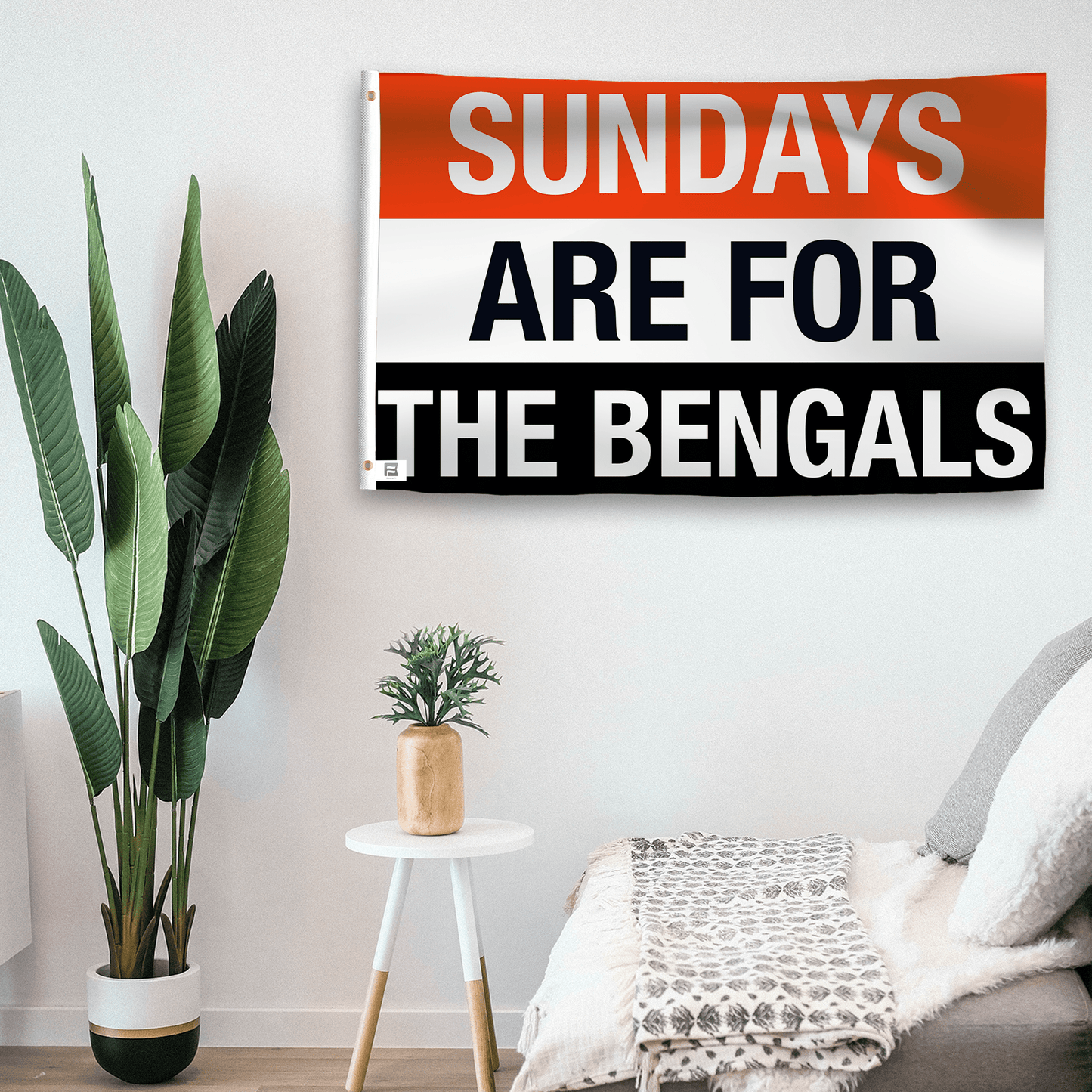 Sundays Are for the Bengals Flag