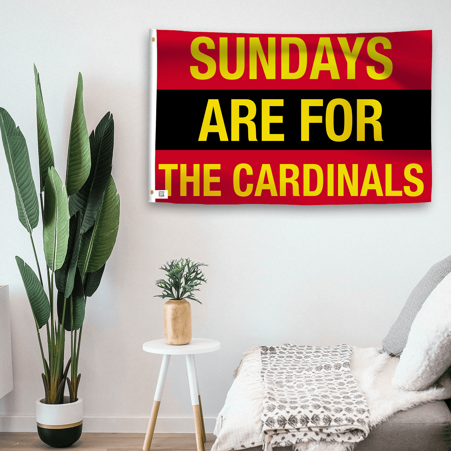 Sundays Are for the Cardinals Flag